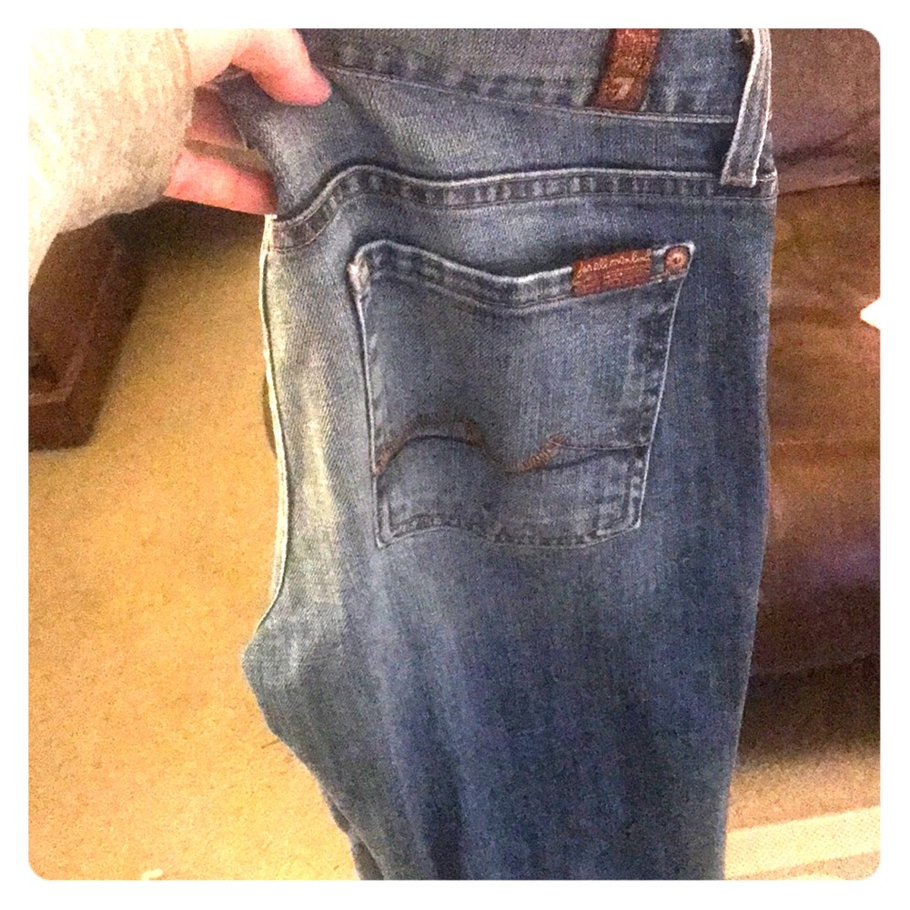 7 for all mankind jeans